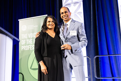 Award presentation