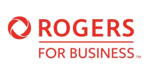 Rogers for business logo